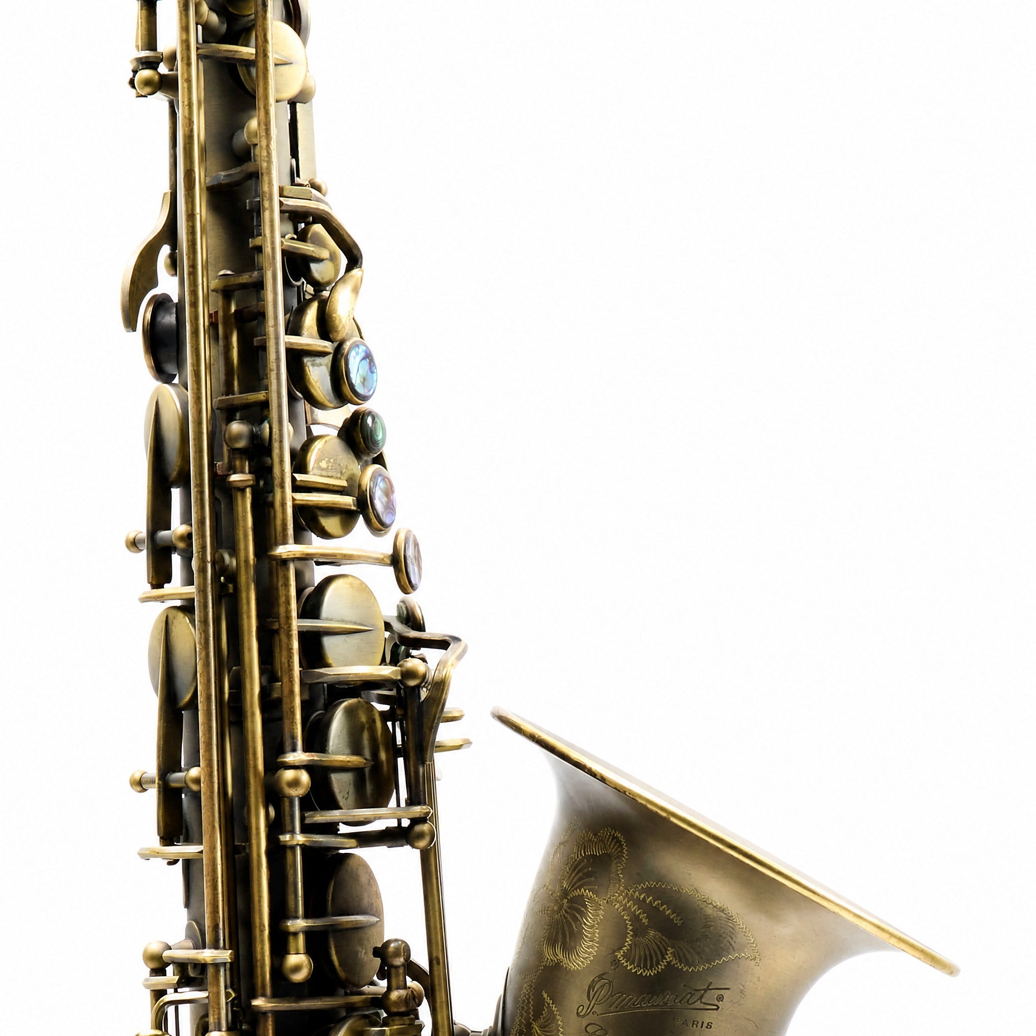 P. Mauriat PMXA-67R Professional Alto Saxophone in Antique Lacquer