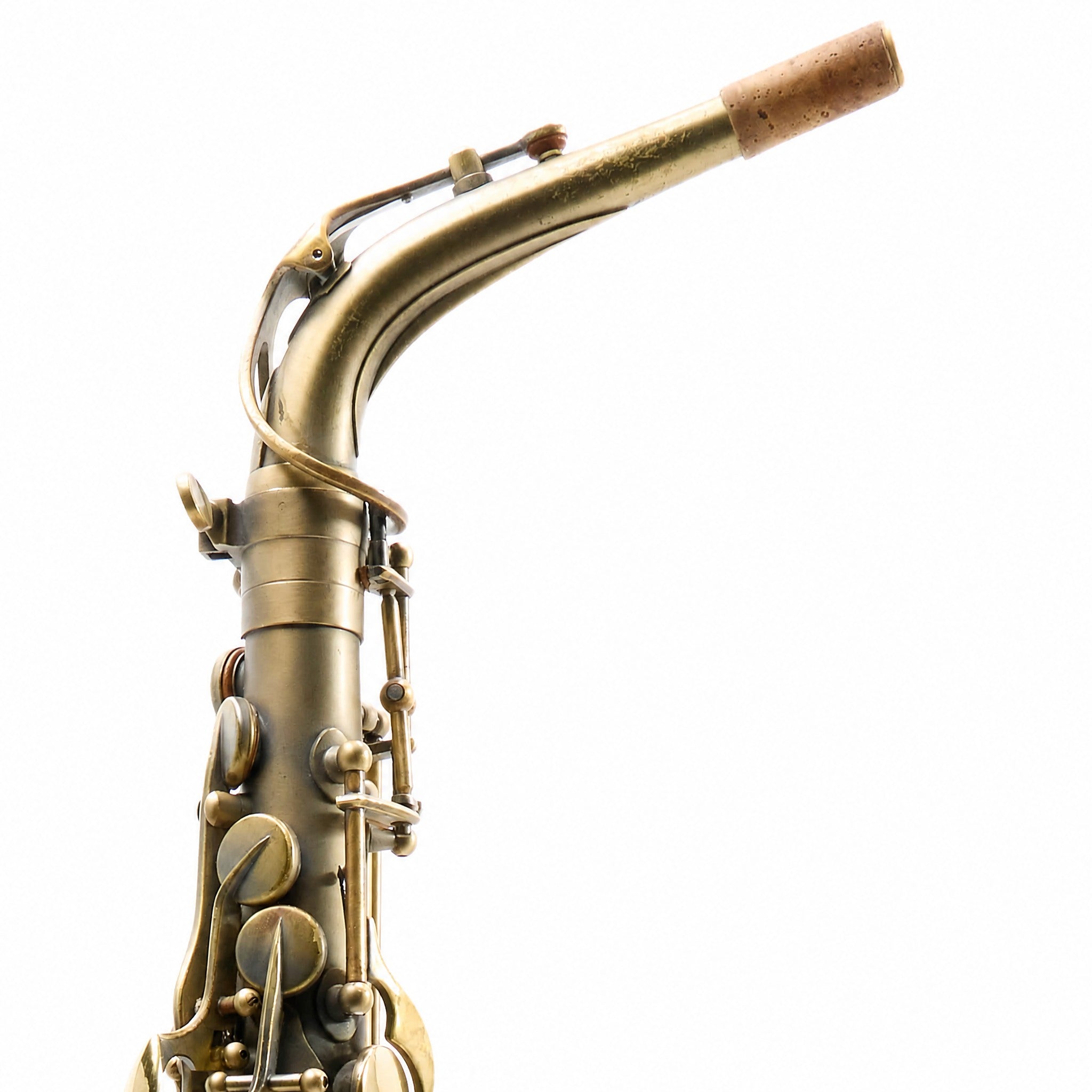 P. Mauriat PMXA-67R Professional Alto Saxophone in Antique Lacquer