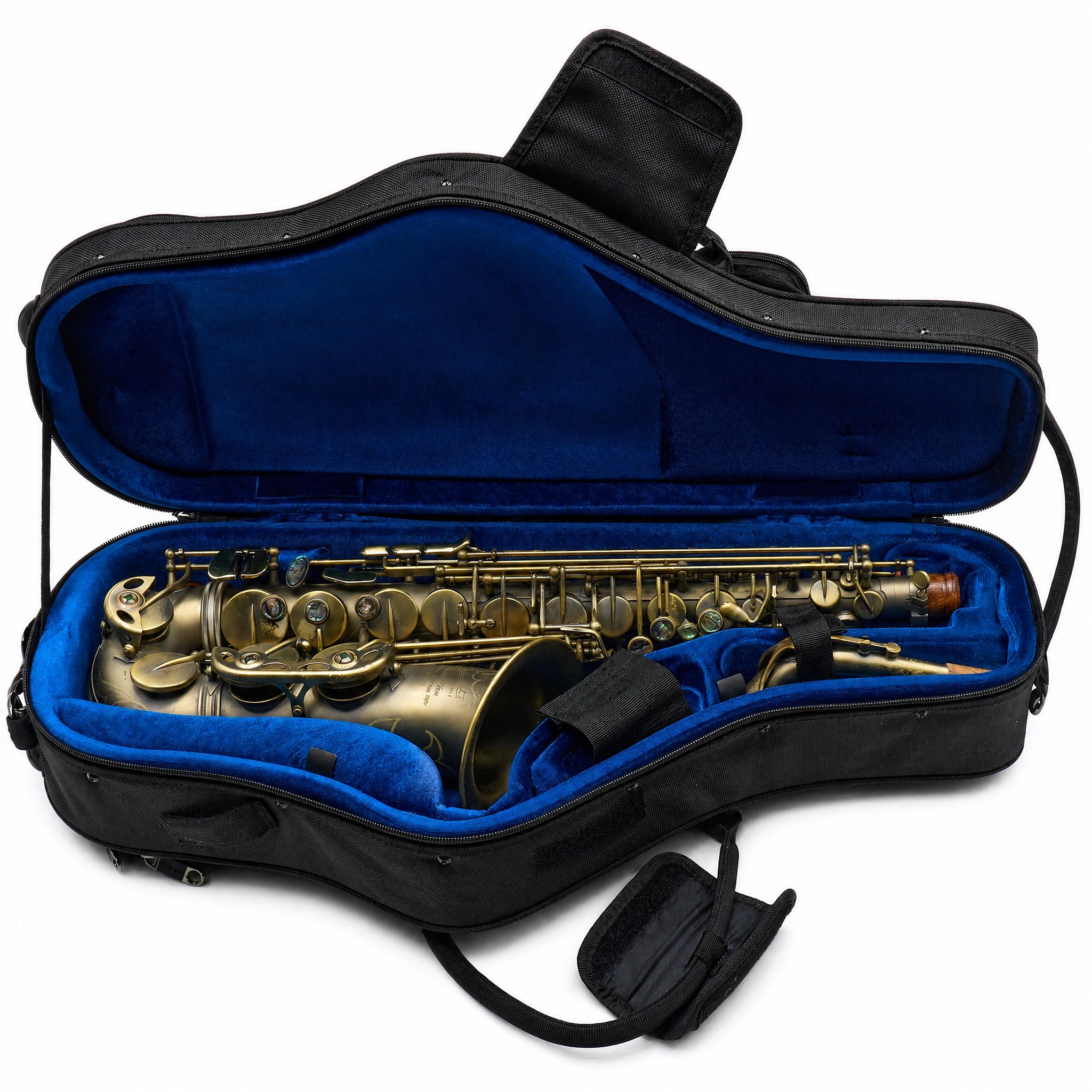 P. Mauriat PMXA-67R Professional Alto Saxophone in Antique Lacquer