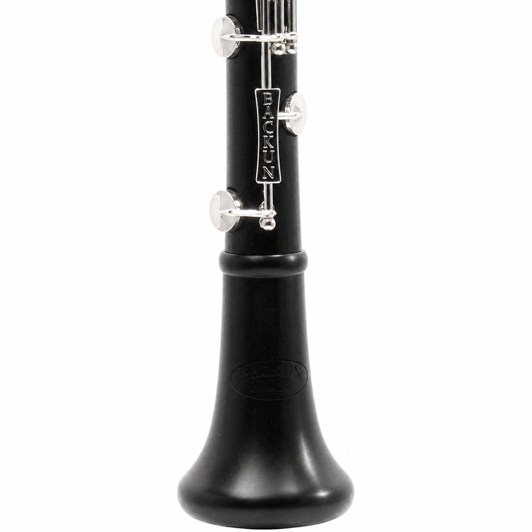 Backun BCLBPROTG-SK 'Protege' Intermediate Bb Clarinet in Grenadilla SN PZ-10270
