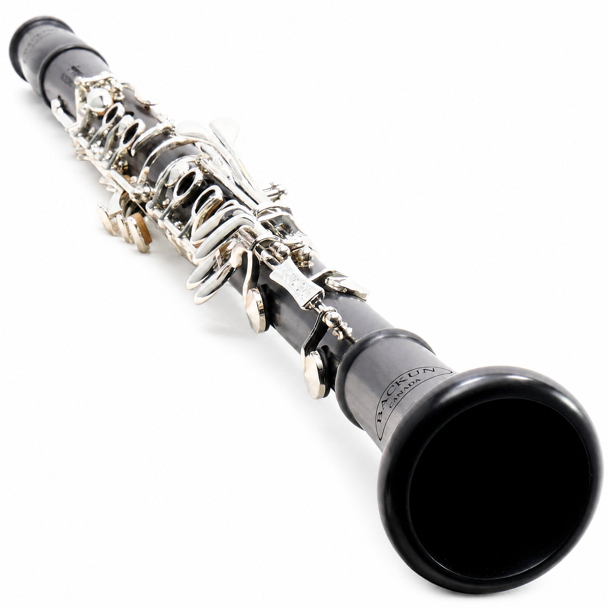 Backun BCLBPROTG-SK 'Protege' Intermediate Bb Clarinet in Grenadilla SN PZ-10270