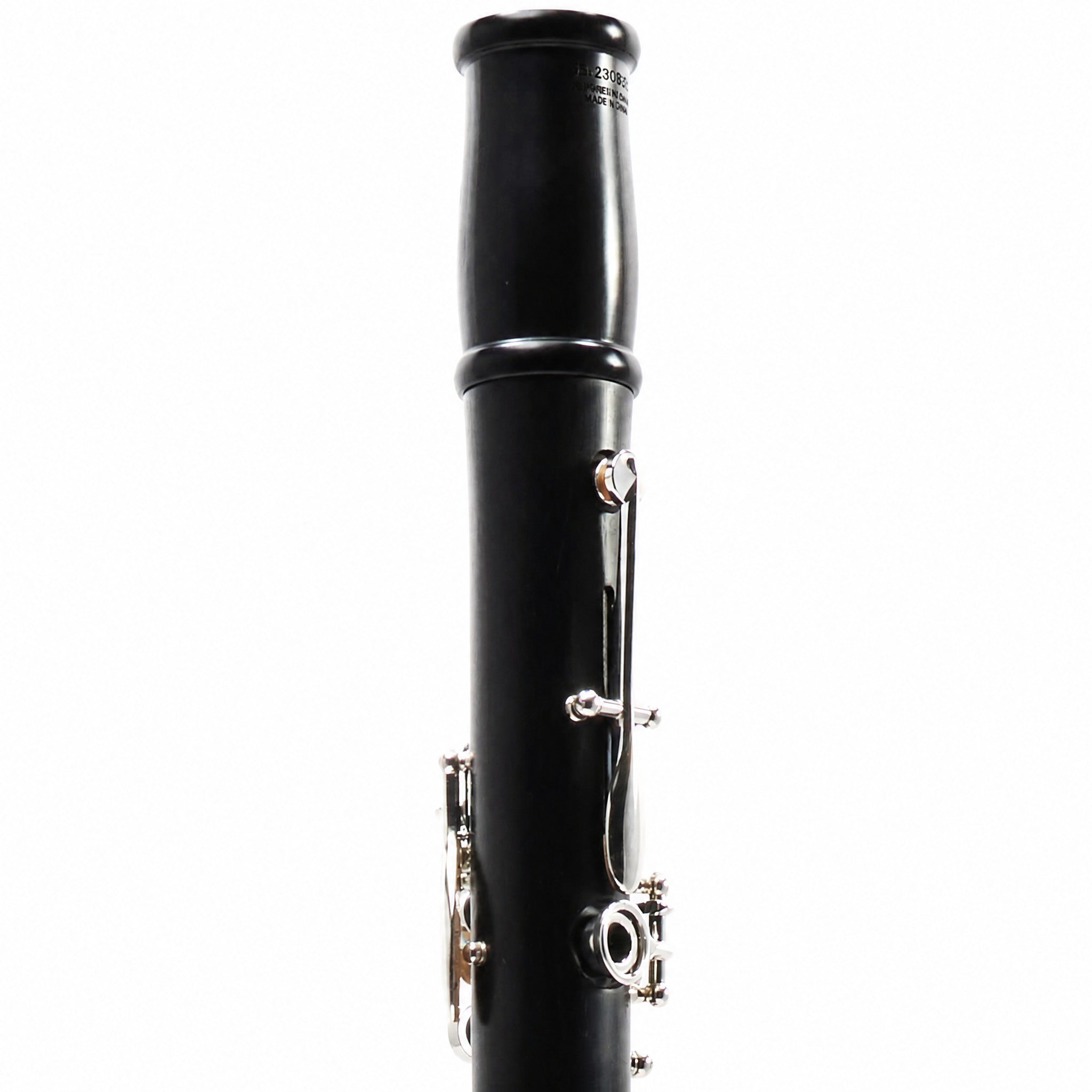 Backun BCLBPROTG-SK 'Protege' Intermediate Bb Clarinet in Grenadilla SN PZ-10270