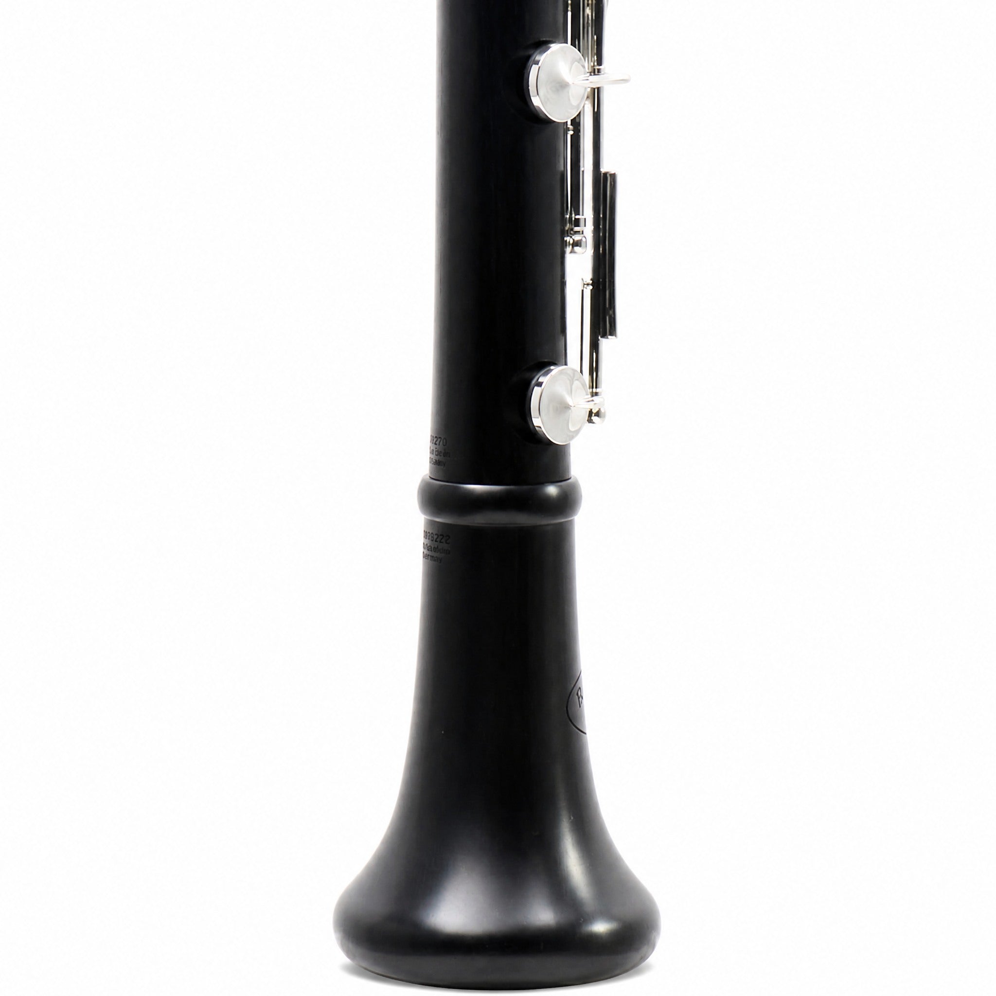 Backun BCLBPROTG-SK 'Protege' Intermediate Bb Clarinet in Grenadilla SN PZ-10270