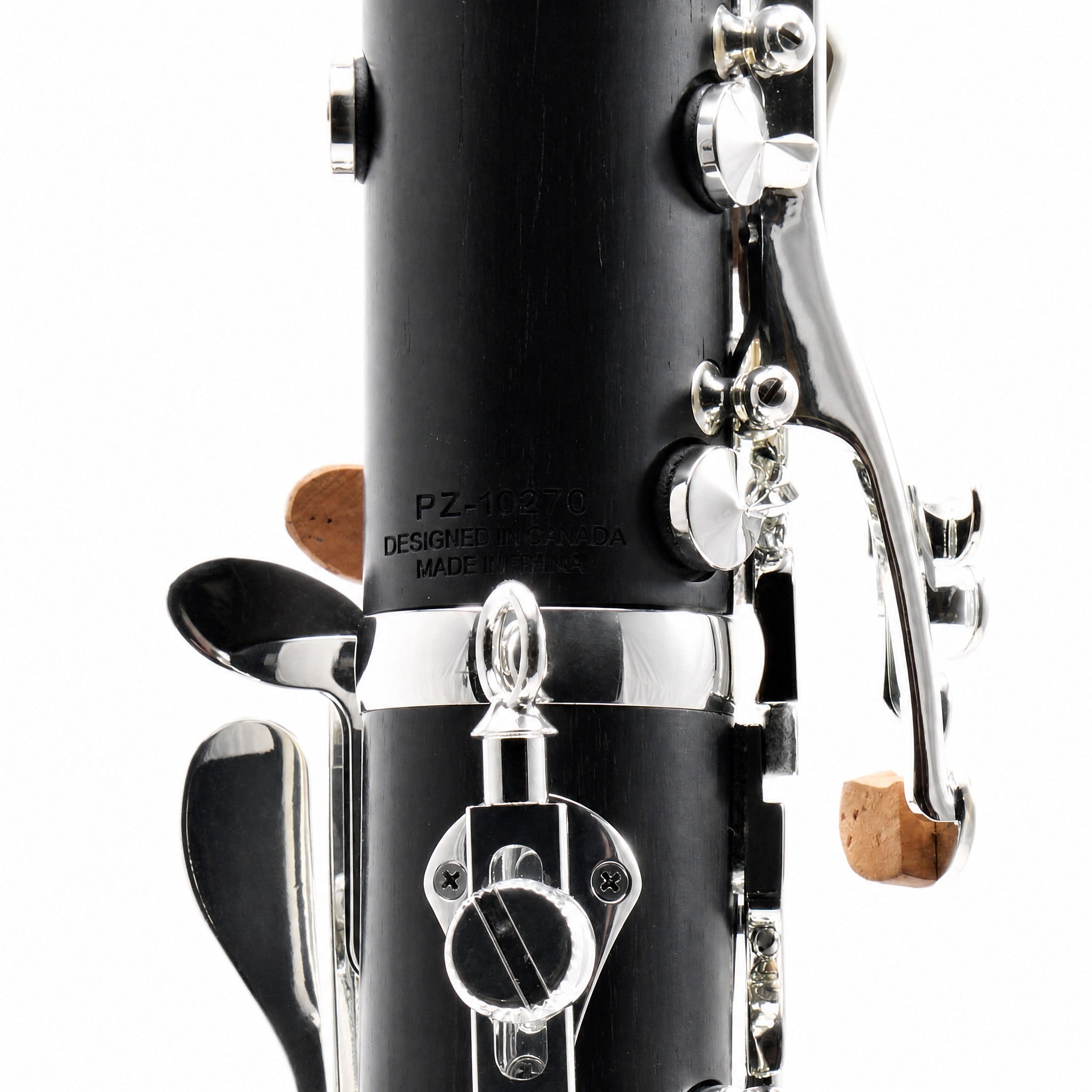 Backun BCLBPROTG-SK 'Protege' Intermediate Bb Clarinet in Grenadilla SN PZ-10270