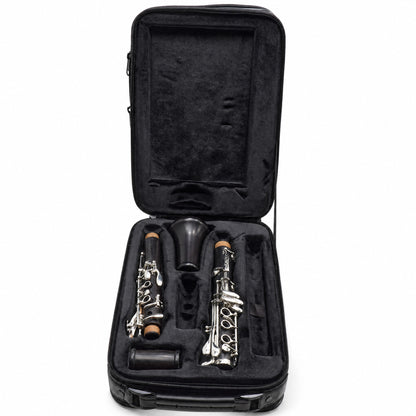 Backun BCLBPROTG-SK 'Protege' Intermediate Bb Clarinet in Grenadilla SN PZ-10270
