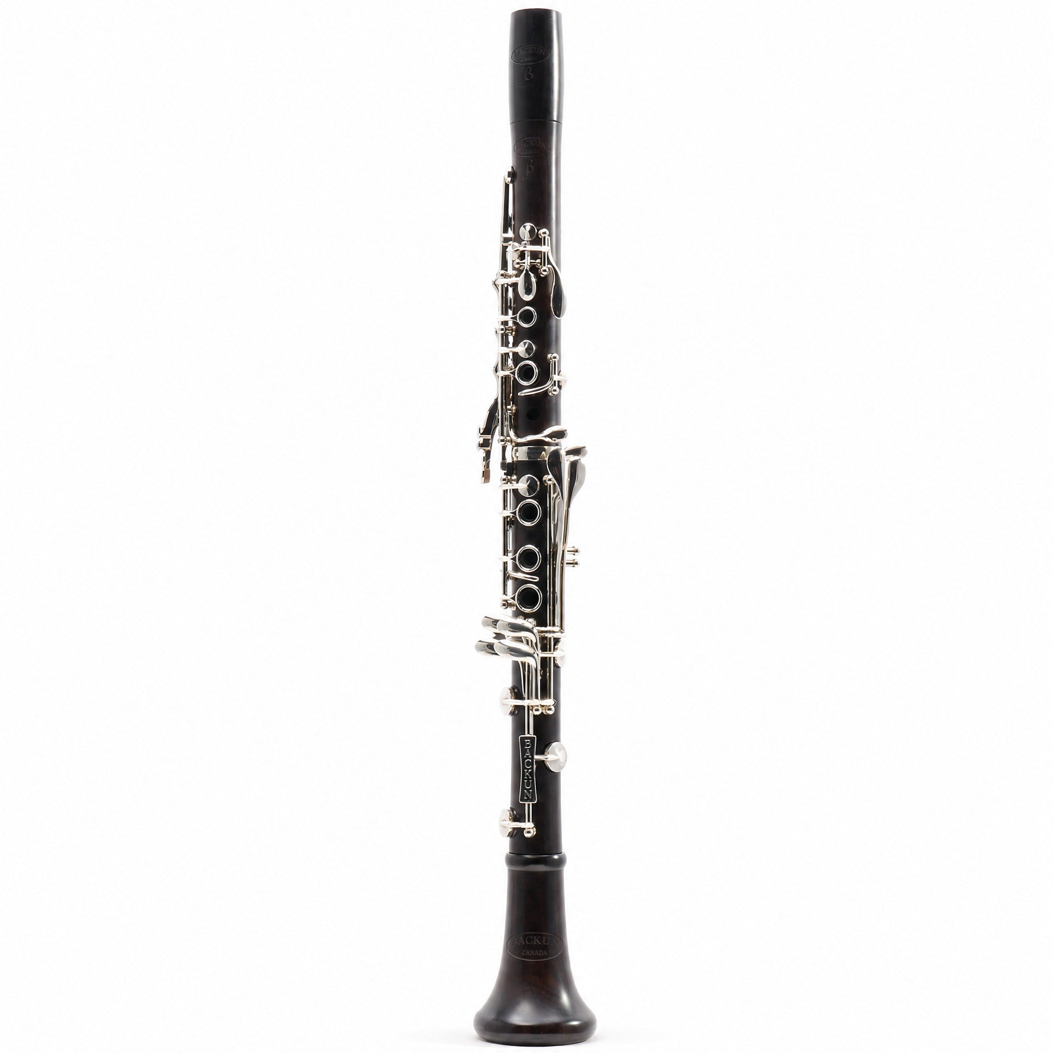 Backun BCLBBETA-SK 'Beta' Intermediate Bb Clarinet