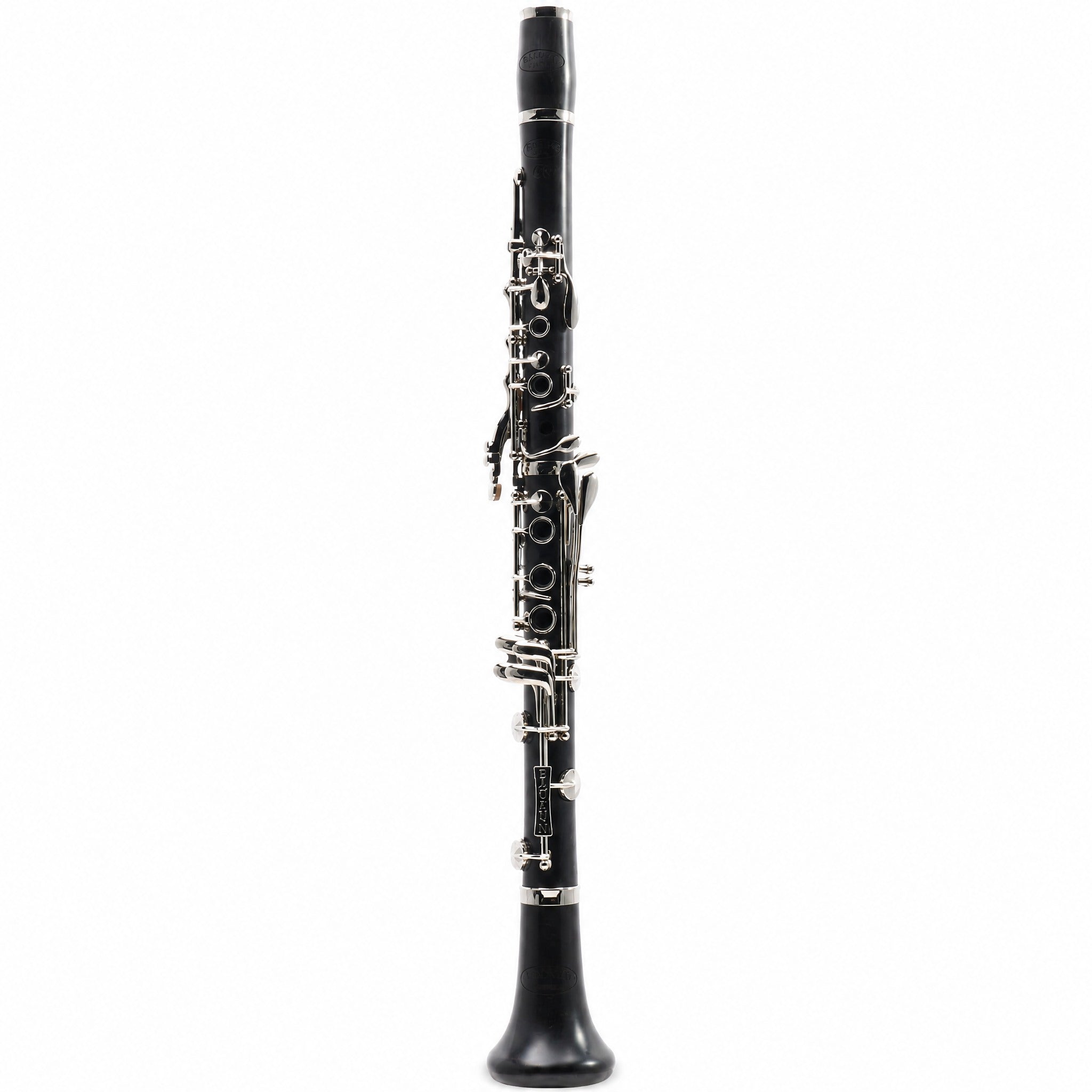 Backun BCLBALPHAG-NKPZ 'Alpha Plus' Student Bb Clarinet in Grenadilla