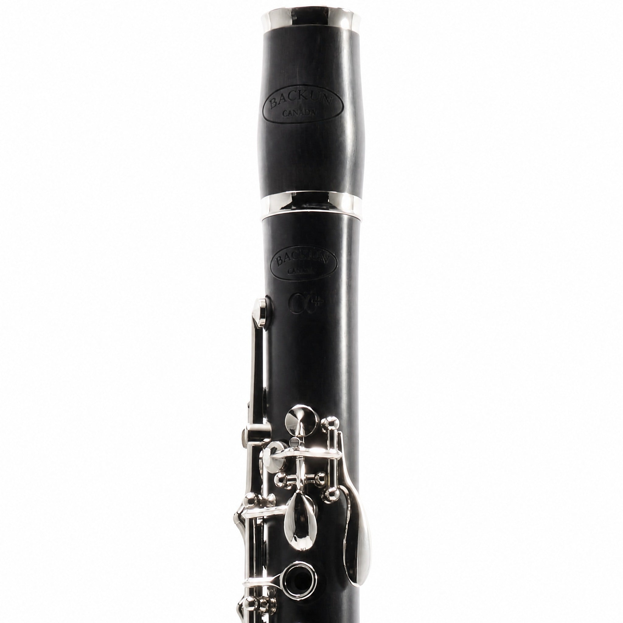 Backun BCLBALPHAG-NKPZ 'Alpha Plus' Student Bb Clarinet in Grenadilla