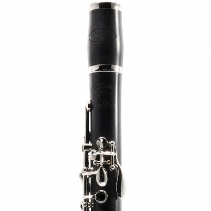 Backun BCLBALPHAG-NKPZ 'Alpha Plus' Student Bb Clarinet in Grenadilla