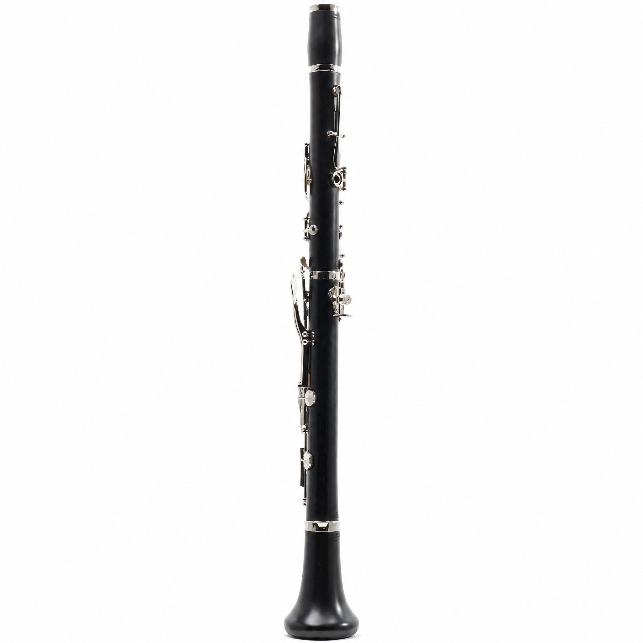 Backun BCLBALPHAG-NKPZ 'Alpha Plus' Student Bb Clarinet in Grenadilla