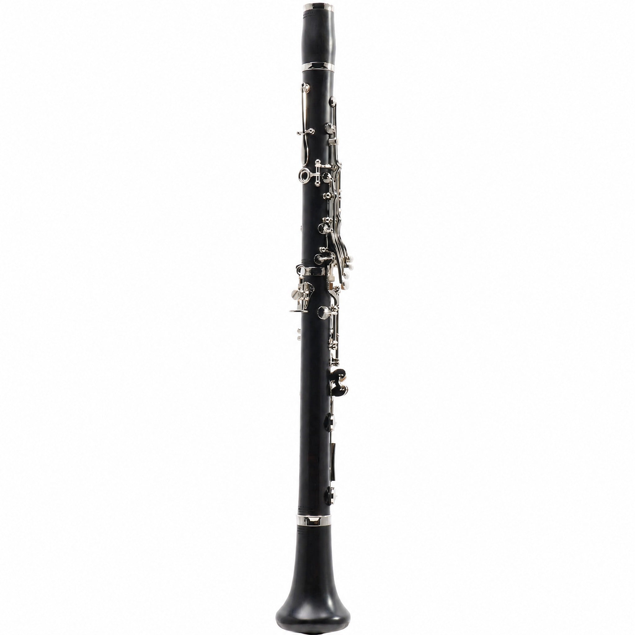 Backun BCLBALPHAG-NKPZ 'Alpha Plus' Student Bb Clarinet in Grenadilla