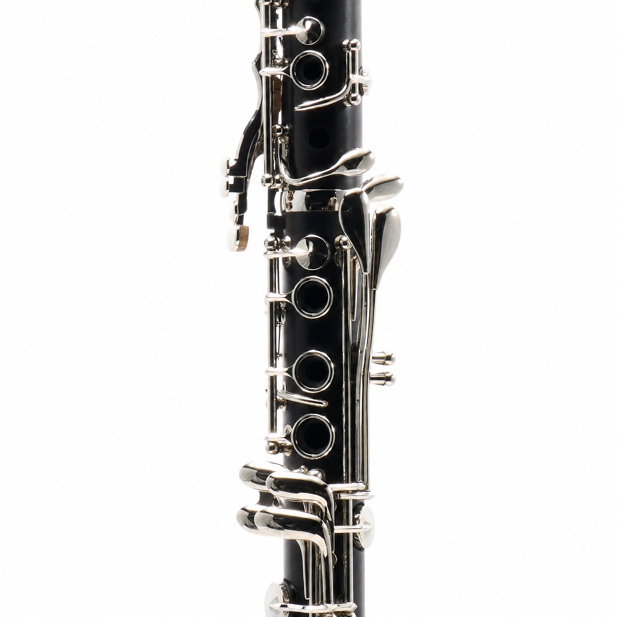 Backun BCLBALPHAG-NKPZ 'Alpha Plus' Student Bb Clarinet in Grenadilla