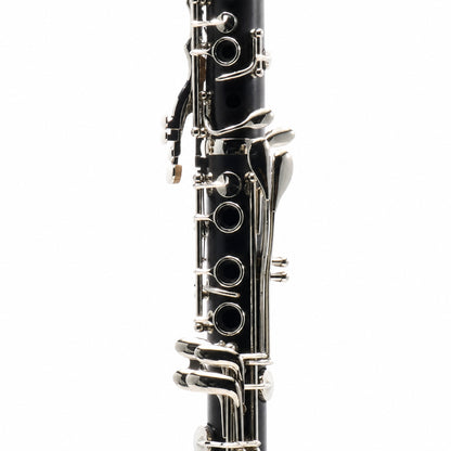 Backun BCLBALPHAG-NKPZ 'Alpha Plus' Student Bb Clarinet in Grenadilla