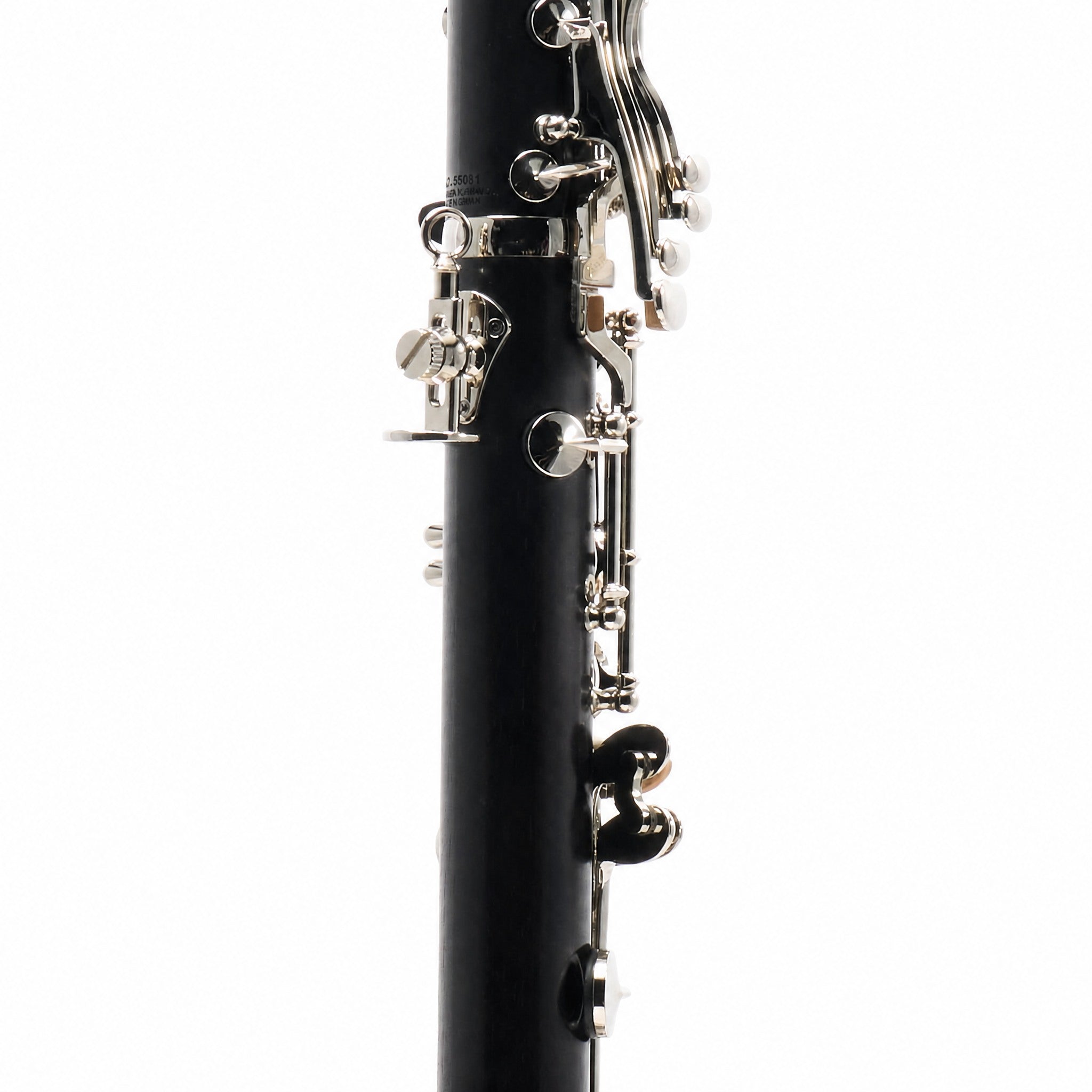 Backun BCLBALPHAG-NKPZ 'Alpha Plus' Student Bb Clarinet in Grenadilla