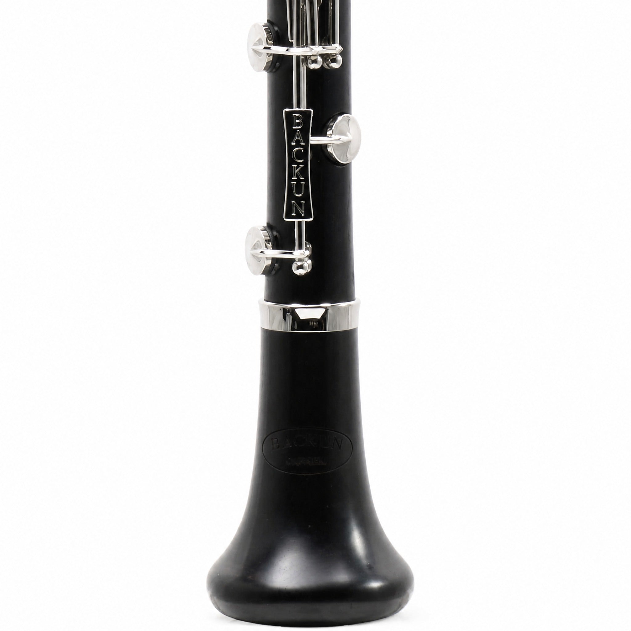 Backun BCLBALPHAG-NKPZ 'Alpha Plus' Student Bb Clarinet in Grenadilla