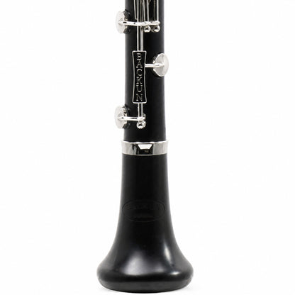Backun BCLBALPHAG-NKPZ 'Alpha Plus' Student Bb Clarinet in Grenadilla