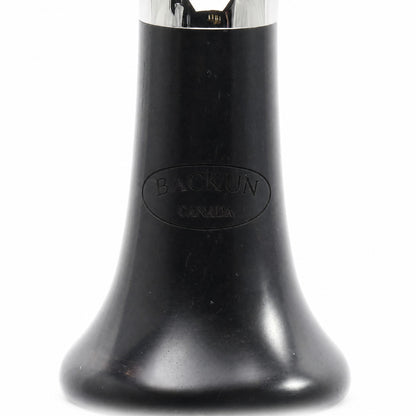 Backun BCLBALPHAG-NKPZ 'Alpha Plus' Student Bb Clarinet in Grenadilla