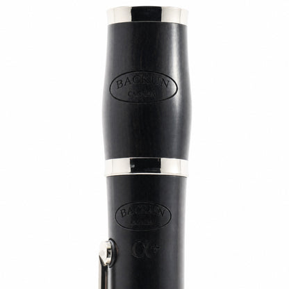 Backun BCLBALPHAG-NKPZ 'Alpha Plus' Student Bb Clarinet in Grenadilla