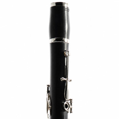 Backun BCLBALPHAG-NKPZ 'Alpha Plus' Student Bb Clarinet in Grenadilla