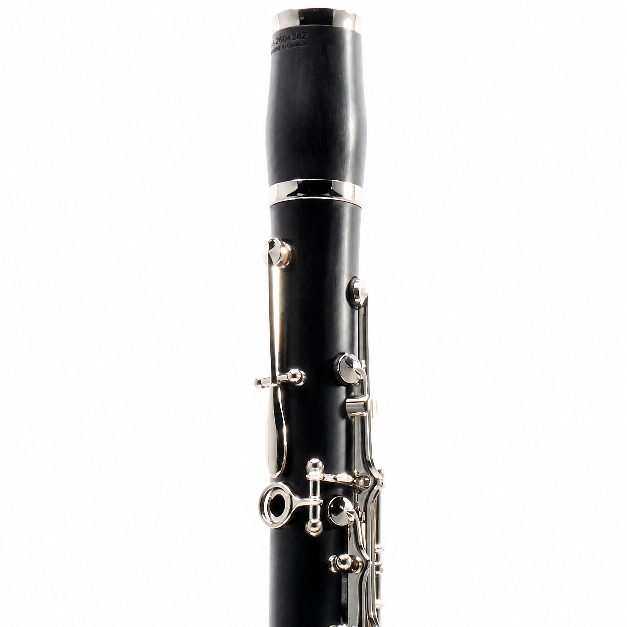 Backun BCLBALPHAG-NKPZ 'Alpha Plus' Student Bb Clarinet in Grenadilla