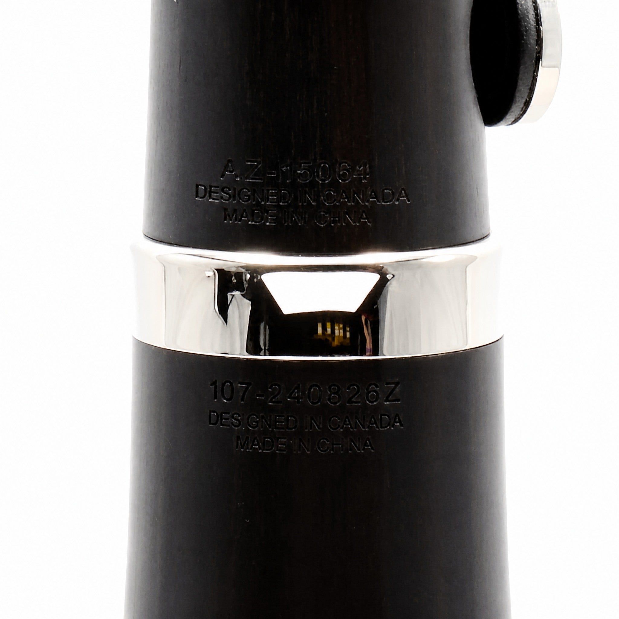 Backun BCLBALPHAG-NKPZ 'Alpha Plus' Student Bb Clarinet in Grenadilla