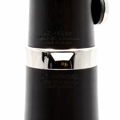 Backun BCLBALPHAG-NKPZ 'Alpha Plus' Student Bb Clarinet in Grenadilla