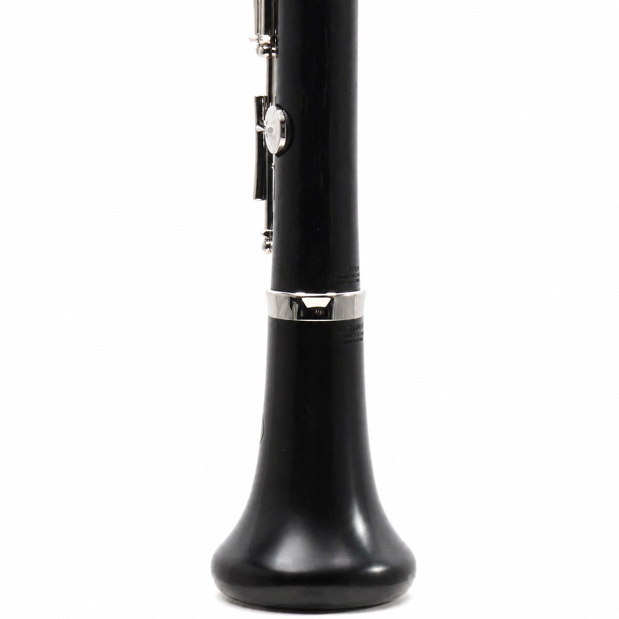 Backun BCLBALPHAG-NKPZ 'Alpha Plus' Student Bb Clarinet in Grenadilla