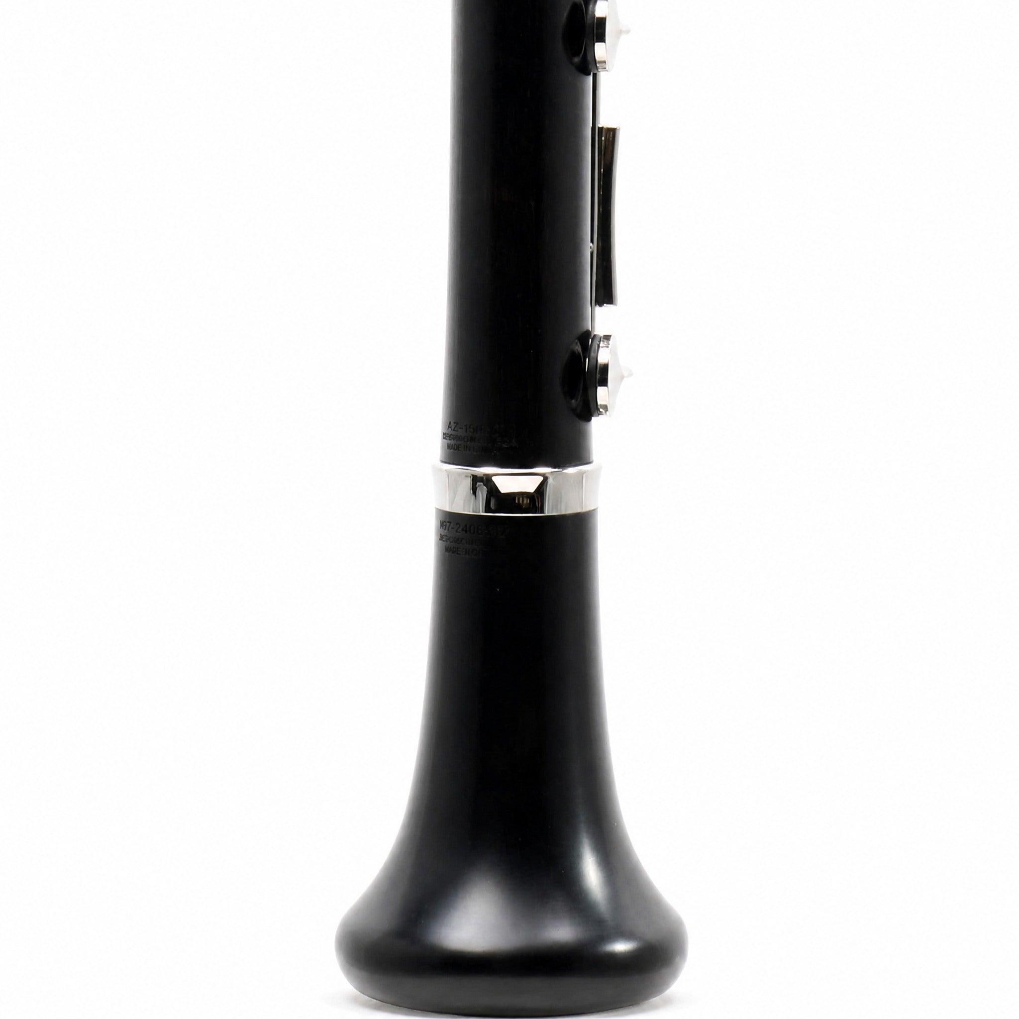 Backun BCLBALPHAG-NKPZ 'Alpha Plus' Student Bb Clarinet in Grenadilla