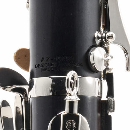 Backun BCLBALPHAG-NKPZ 'Alpha Plus' Student Bb Clarinet in Grenadilla