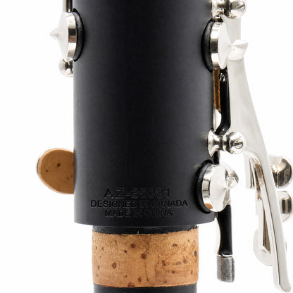 Backun BCLBALPHAG-NKPZ 'Alpha Plus' Student Bb Clarinet in Grenadilla