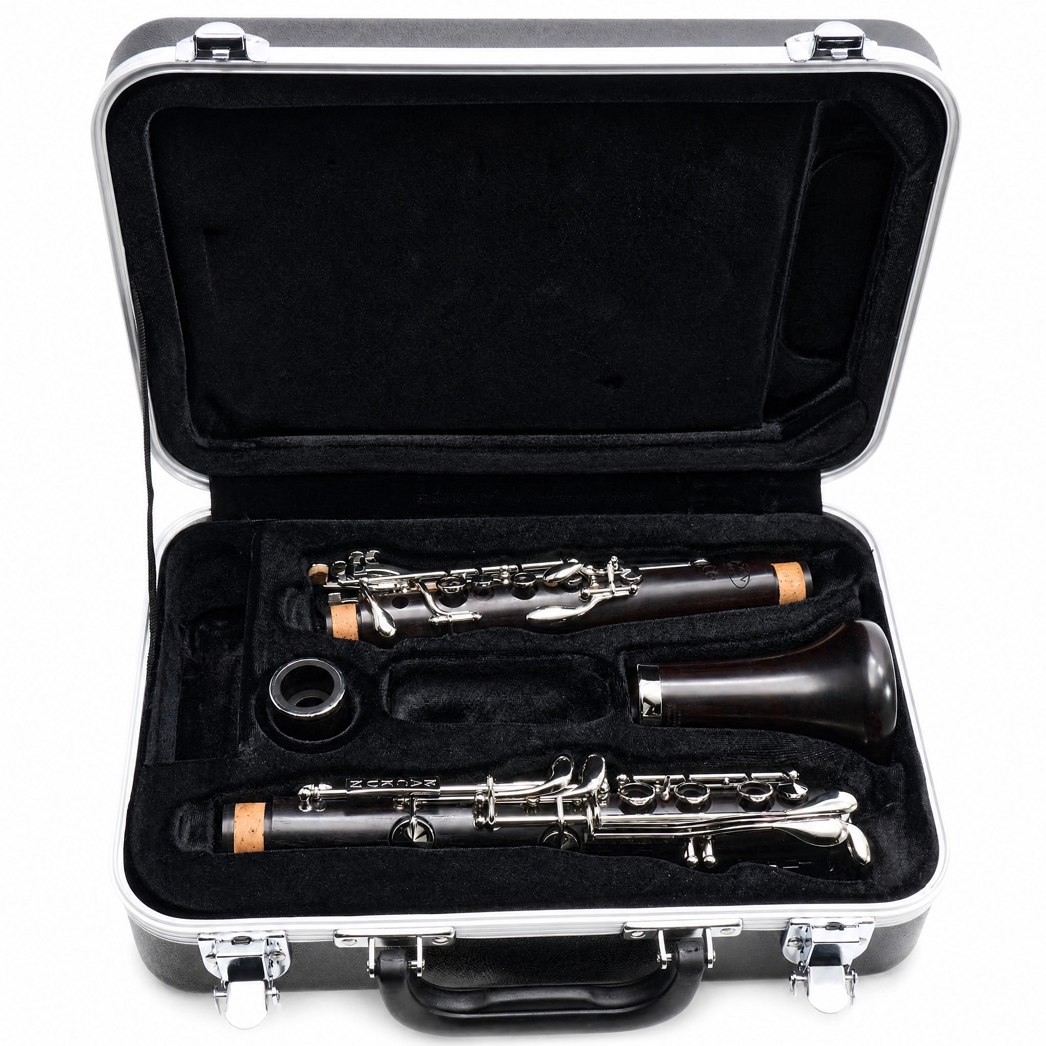 Backun BCLBALPHAG-NKPZ 'Alpha Plus' Student Bb Clarinet in Grenadilla