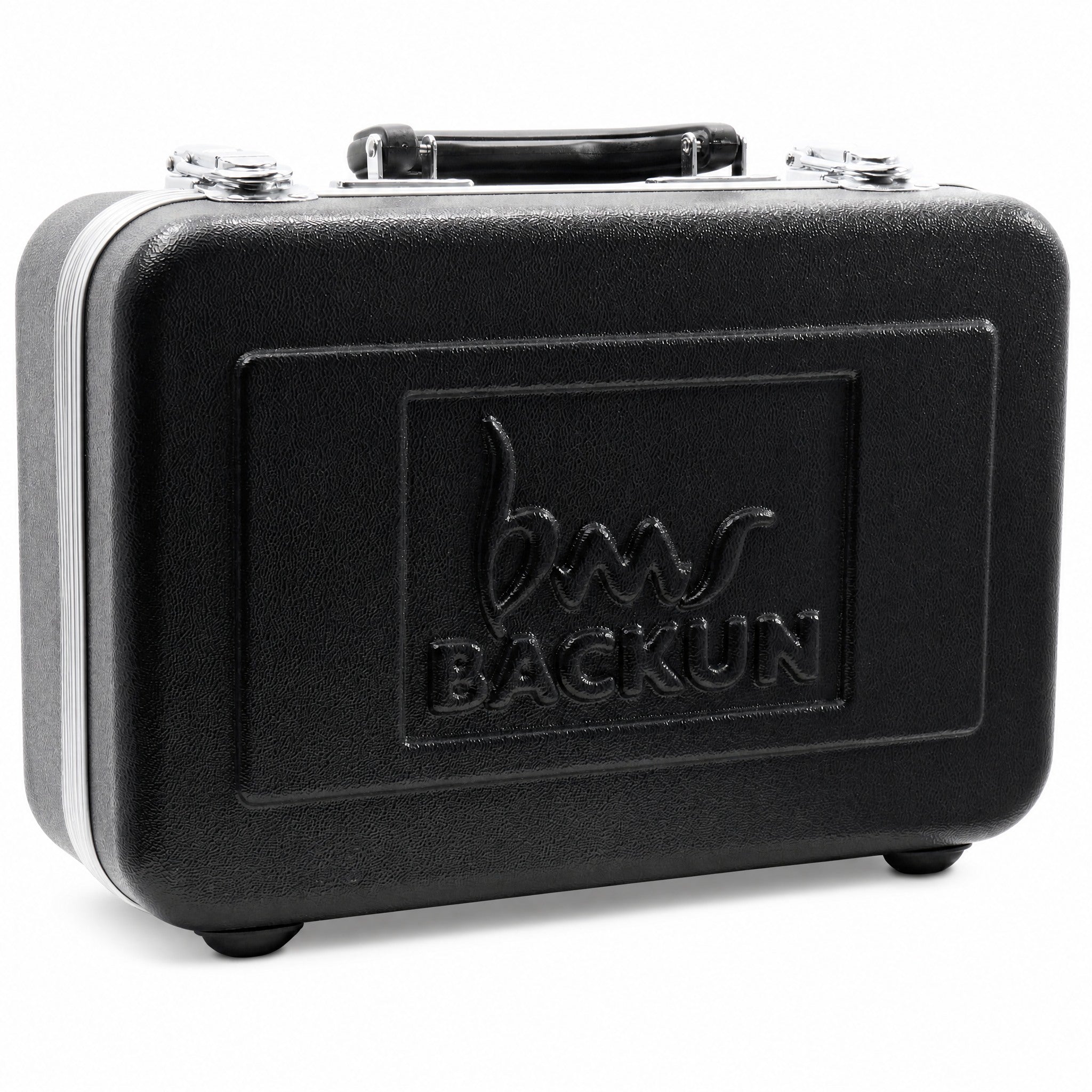 Backun BCLBALPHAG-NKPZ 'Alpha Plus' Student Bb Clarinet in Grenadilla