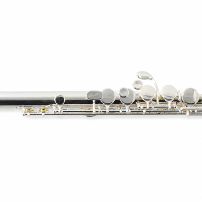 Jupiter JAF1100XE Alto Flute with Straight and Curved Sterling Headjoints