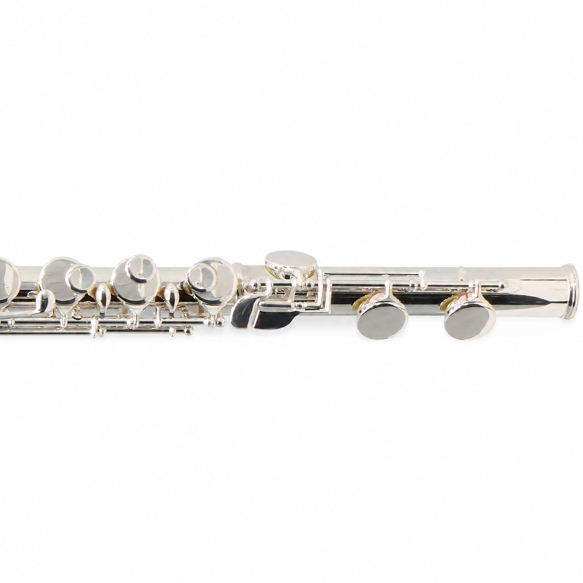 Jupiter JAF1100XE Alto Flute with Straight and Curved Sterling Headjoints
