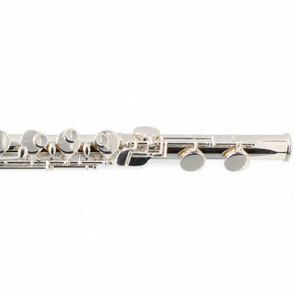 Jupiter JAF1100XE Alto Flute with Straight and Curved Sterling Headjoints