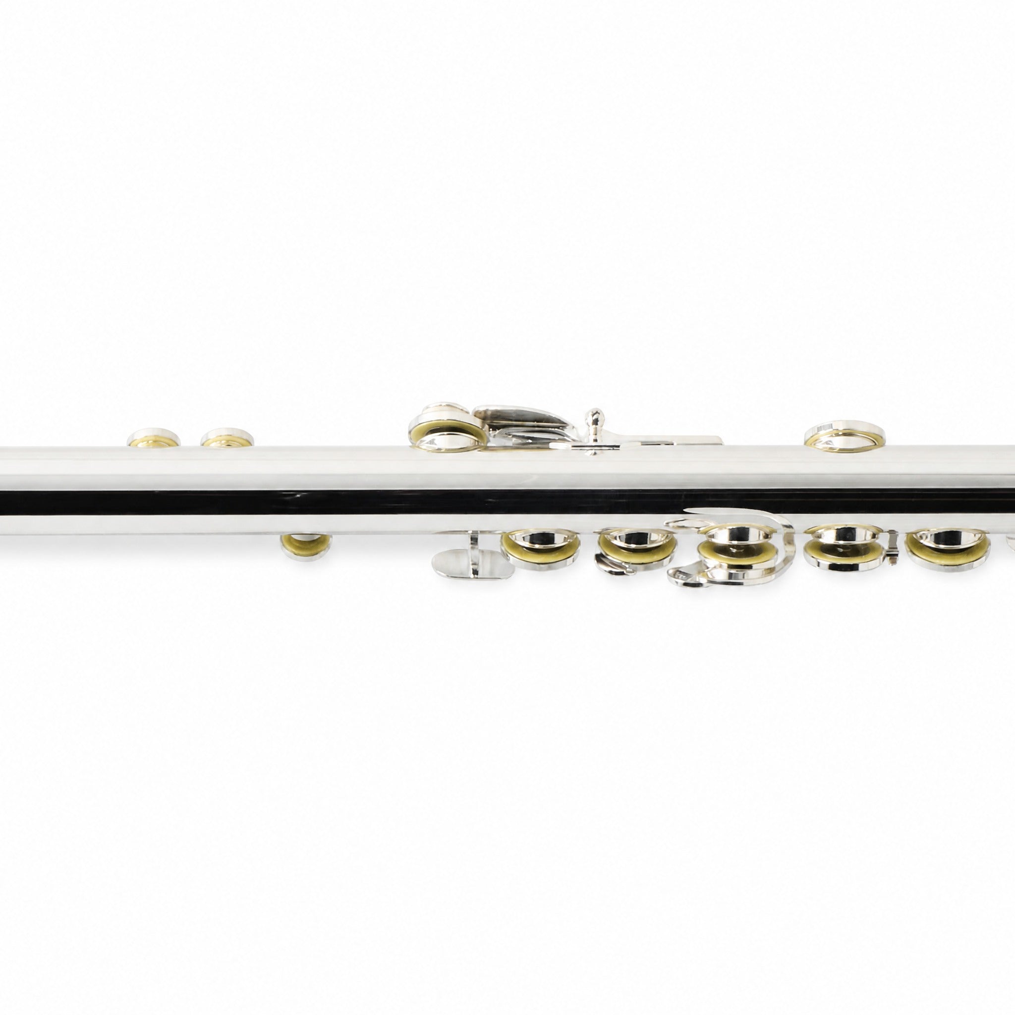 Jupiter JAF1100XE Alto Flute with Straight and Curved Sterling Headjoints
