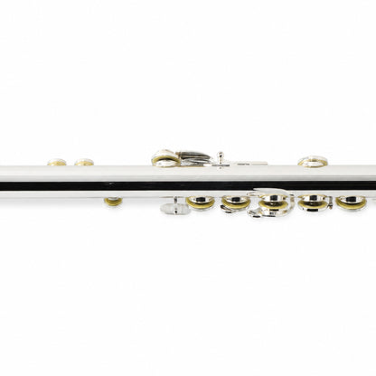 Jupiter JAF1100XE Alto Flute with Straight and Curved Sterling Headjoints