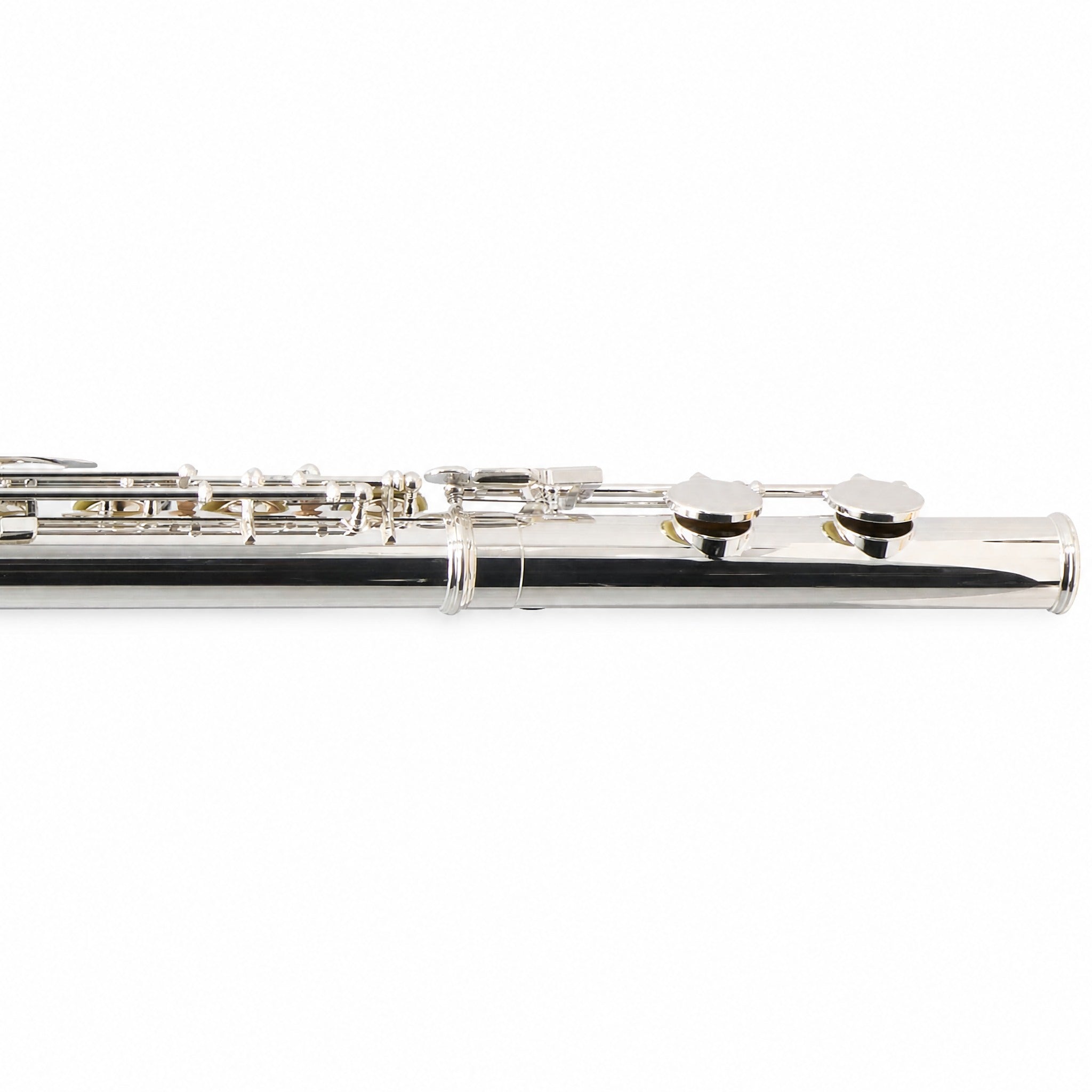 Jupiter JAF1100XE Alto Flute with Straight and Curved Sterling Headjoints