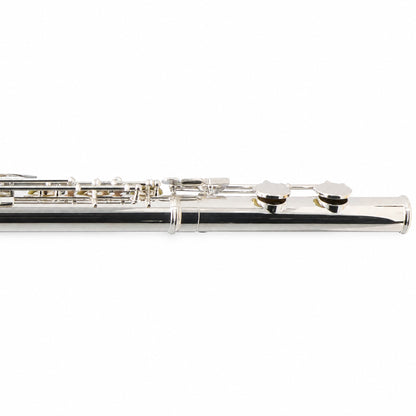 Jupiter JAF1100XE Alto Flute with Straight and Curved Sterling Headjoints