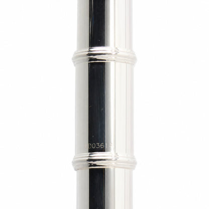 Jupiter JAF1100XE Alto Flute with Straight and Curved Sterling Headjoints