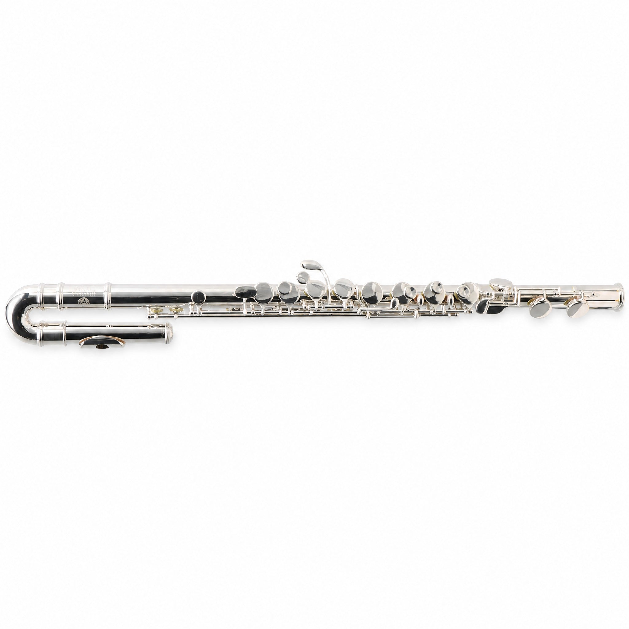 Jupiter JAF1100XE Alto Flute with Straight and Curved Sterling Headjoints