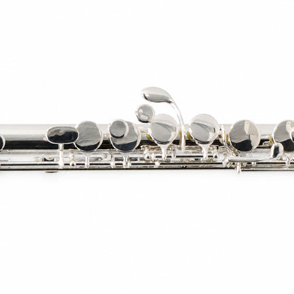 Jupiter JAF1100XE Alto Flute with Straight and Curved Sterling Headjoints