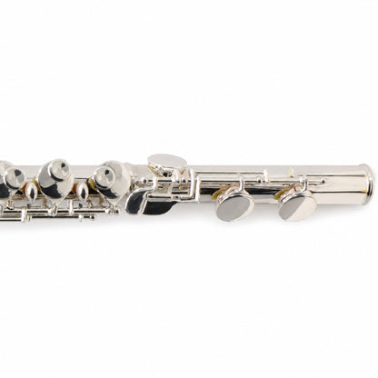 Jupiter JAF1100XE Alto Flute with Straight and Curved Sterling Headjoints