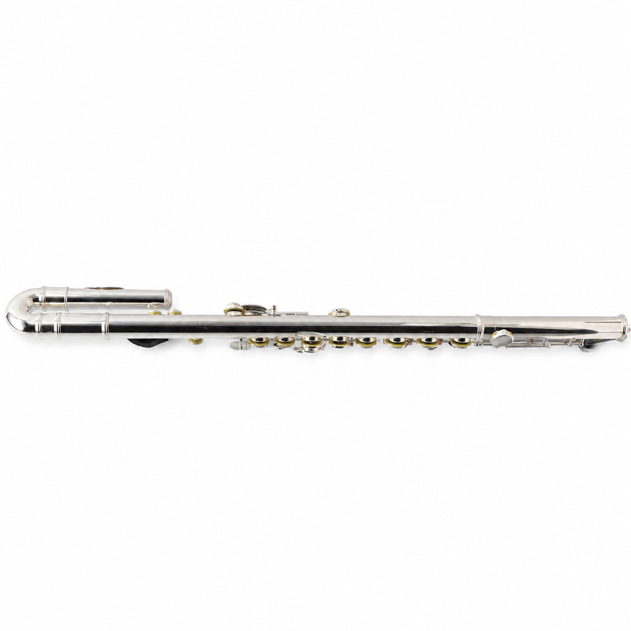 Jupiter JAF1100XE Alto Flute with Straight and Curved Sterling Headjoints