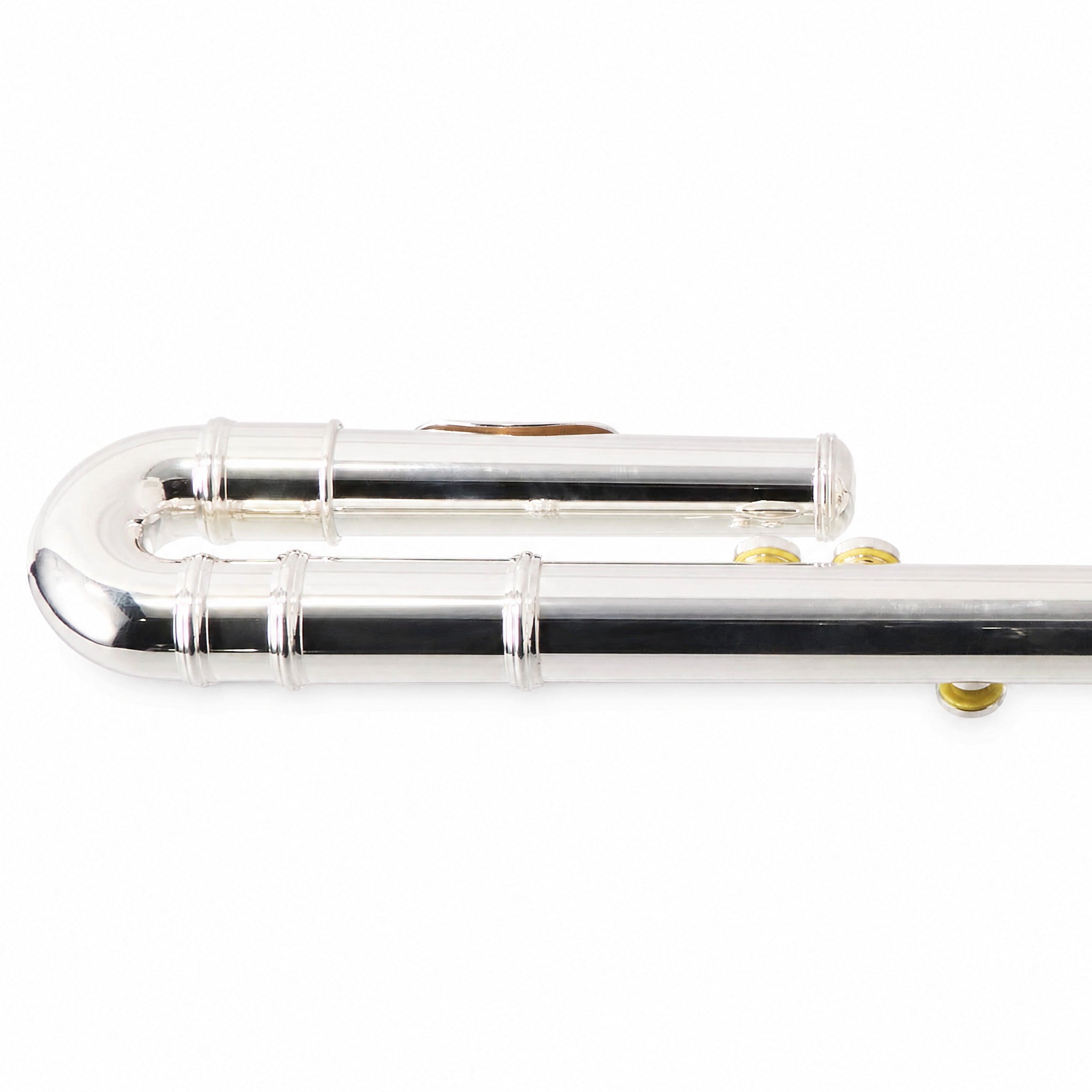 Jupiter JAF1100XE Alto Flute with Straight and Curved Sterling Headjoints