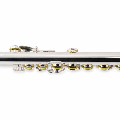 Jupiter JAF1100XE Alto Flute with Straight and Curved Sterling Headjoints