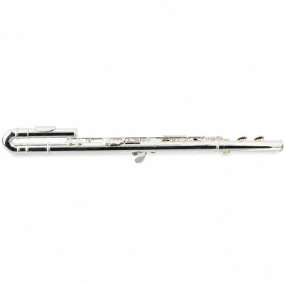 Jupiter JAF1100XE Alto Flute with Straight and Curved Sterling Headjoints