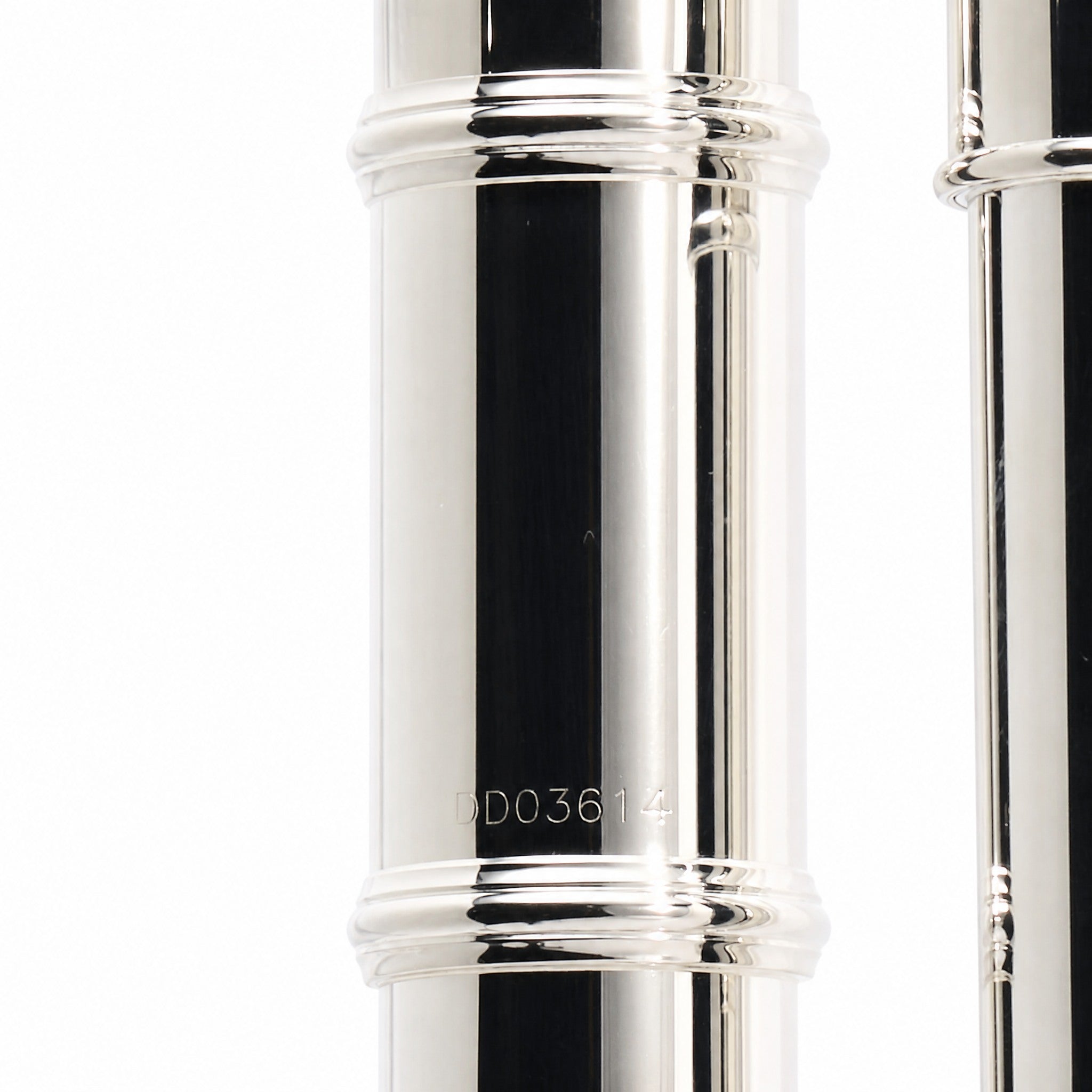 Jupiter JAF1100XE Alto Flute with Straight and Curved Sterling Headjoints