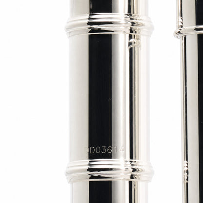 Jupiter JAF1100XE Alto Flute with Straight and Curved Sterling Headjoints