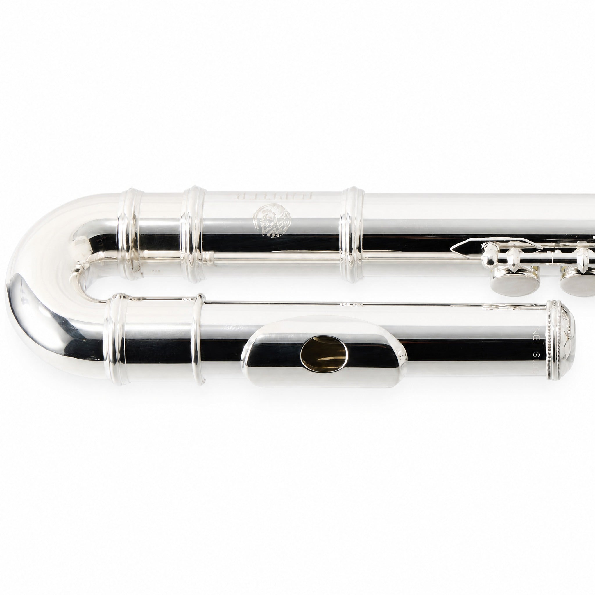 Jupiter JAF1100XE Alto Flute with Straight and Curved Sterling Headjoints